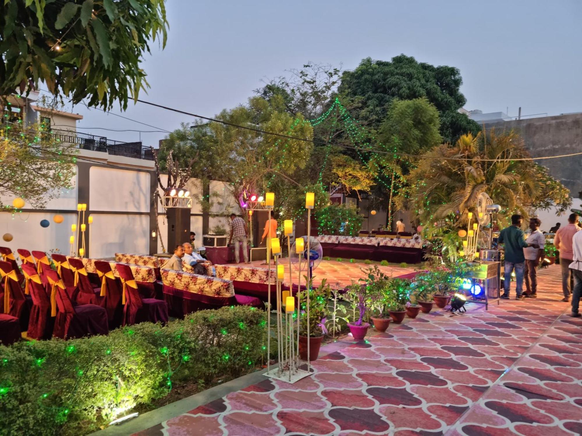 Harsh Villa Prayagraj Extérieur photo