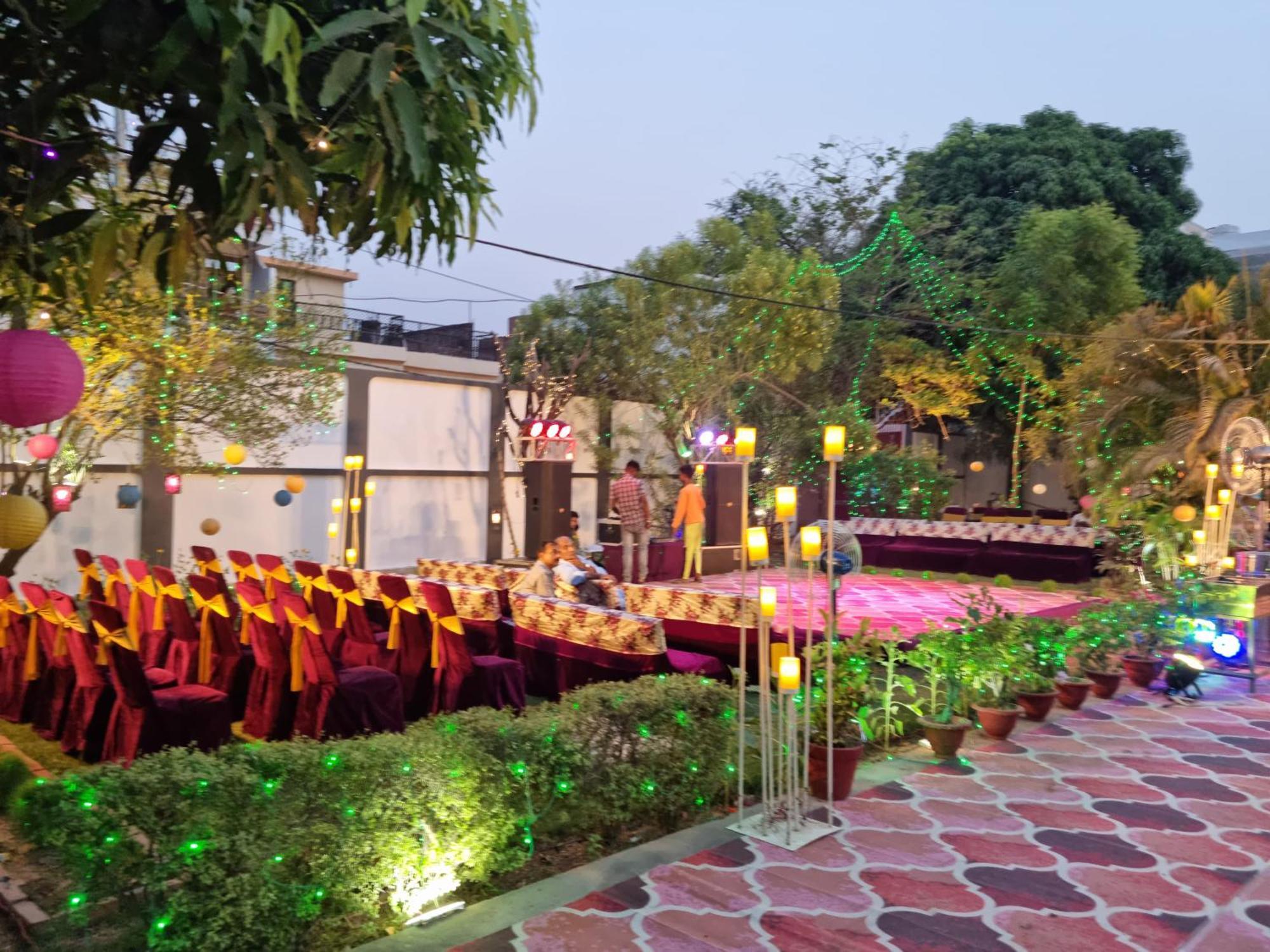 Harsh Villa Prayagraj Extérieur photo