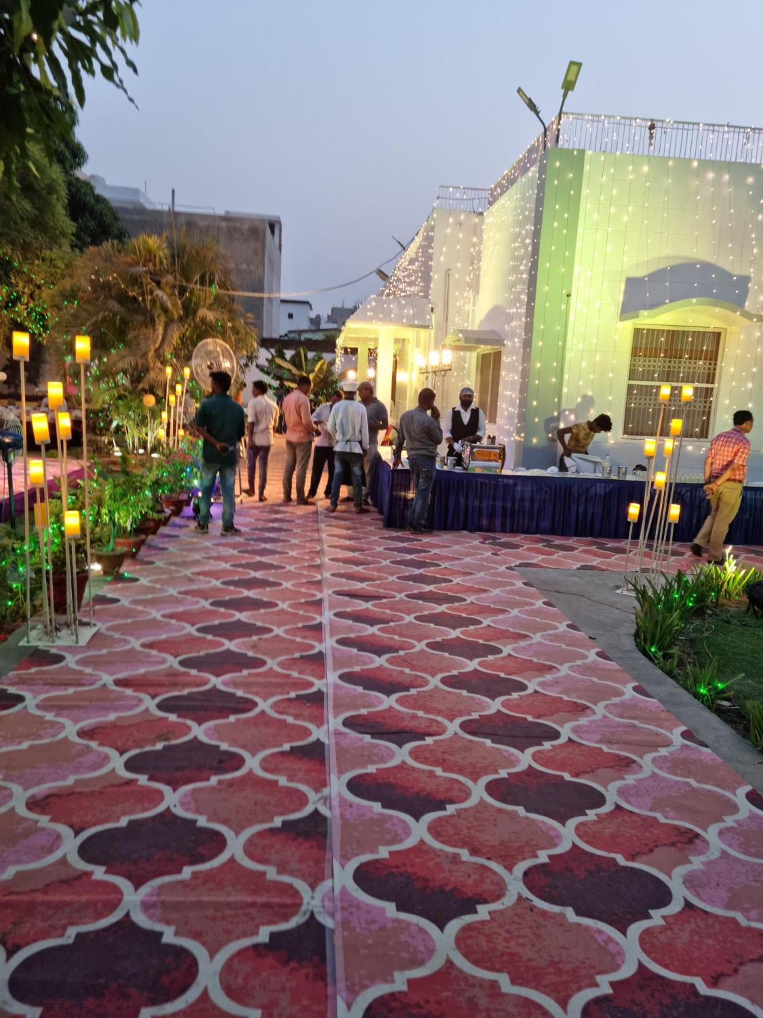 Harsh Villa Prayagraj Extérieur photo