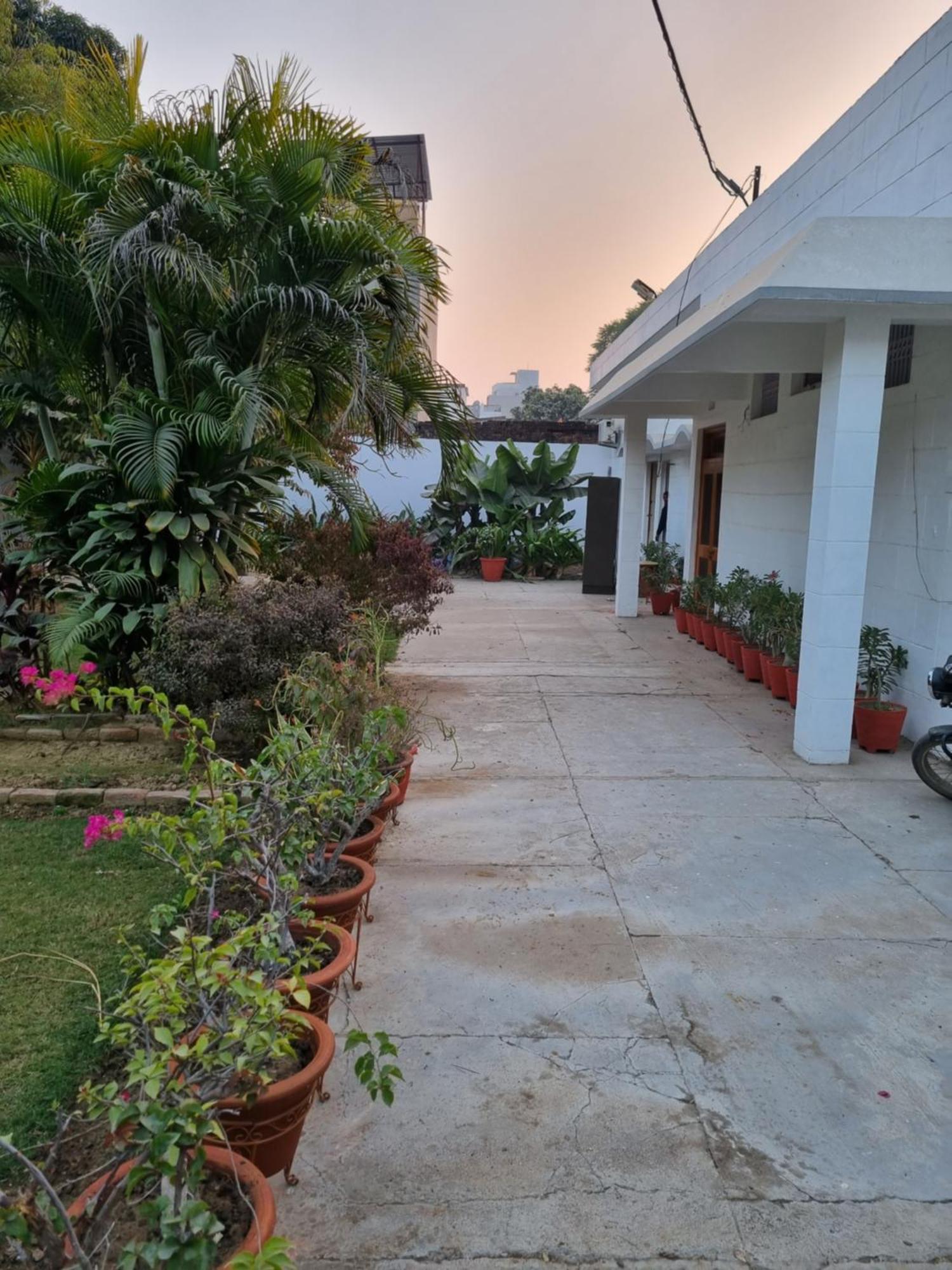 Harsh Villa Prayagraj Extérieur photo